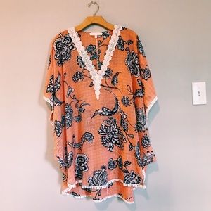 Floral Cover-up